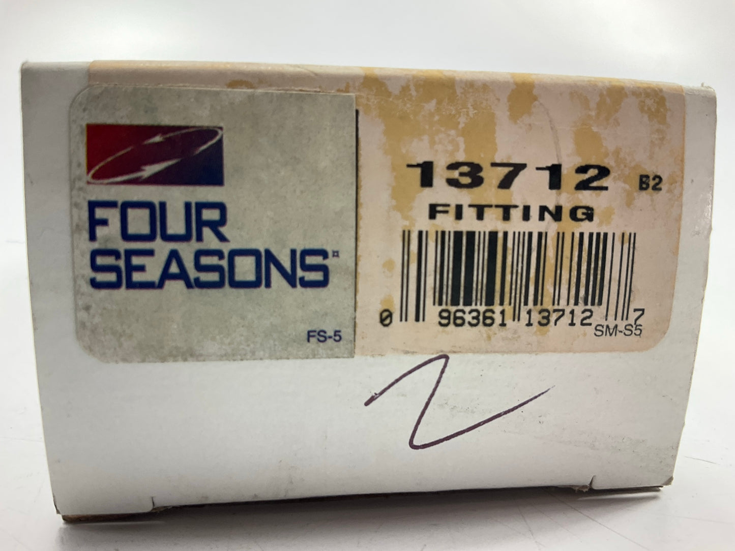 Four Seasons 13712 A/C Suction Line Hose 1976 Ford Mustang II
