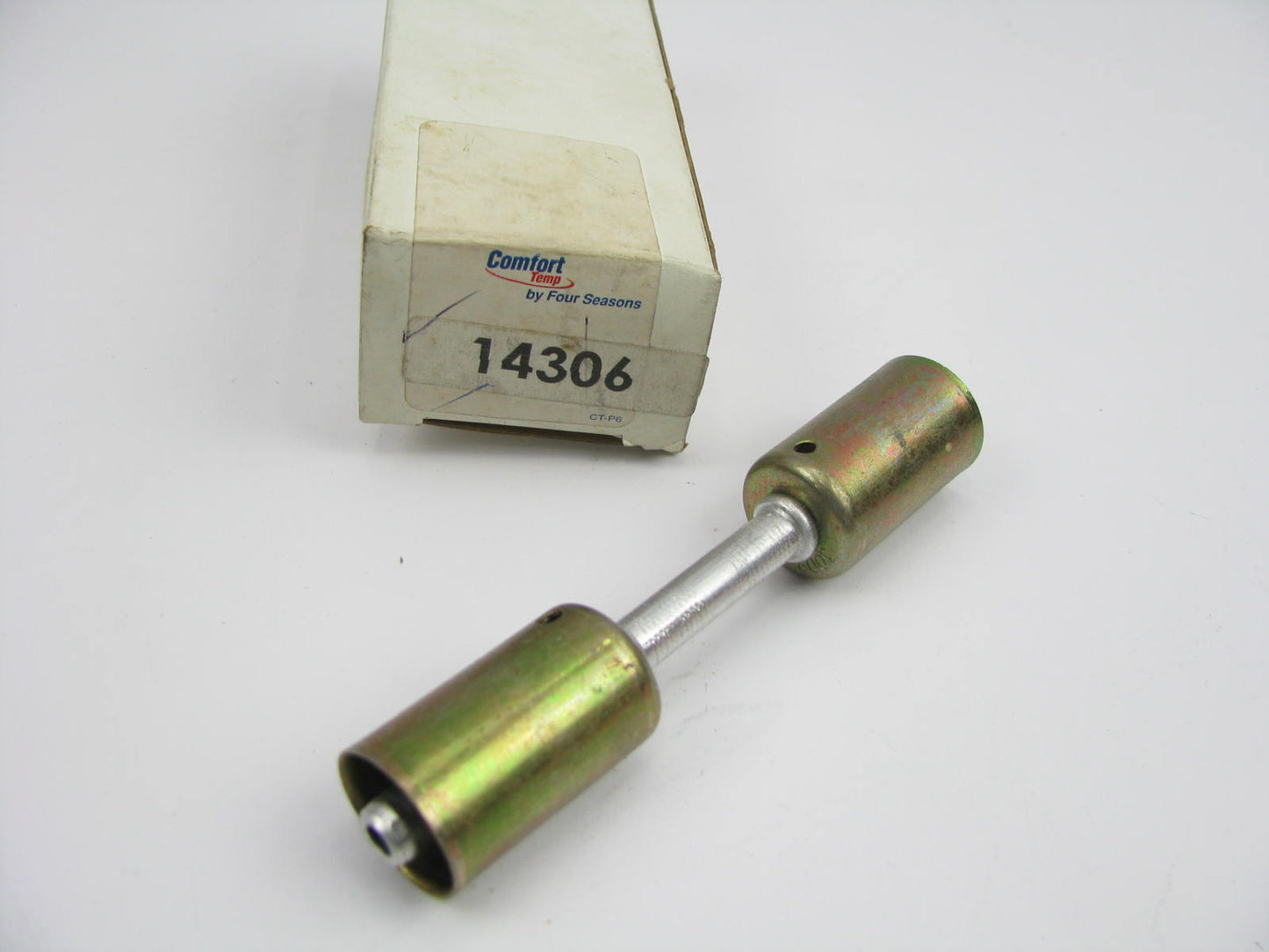 Four Seasons 14306 A/C Splicer Fitting Straight 6mm X 6mm Hose