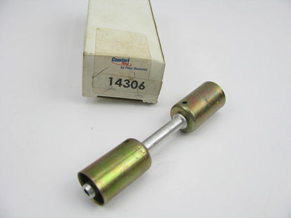 Four Seasons 14306 A/C Splicer Fitting Straight 6mm X 6mm Hose