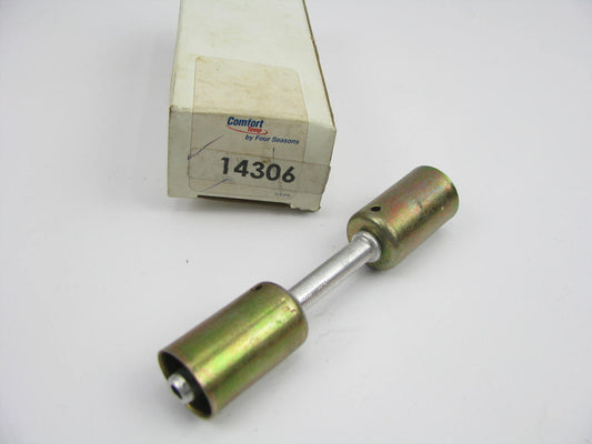Four Seasons 14306 A/C Splicer Fitting Straight 6mm X 6mm Hose