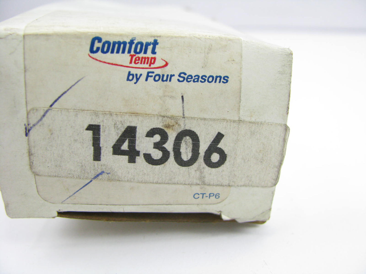 Four Seasons 14306 A/C Splicer Fitting Straight 6mm X 6mm Hose