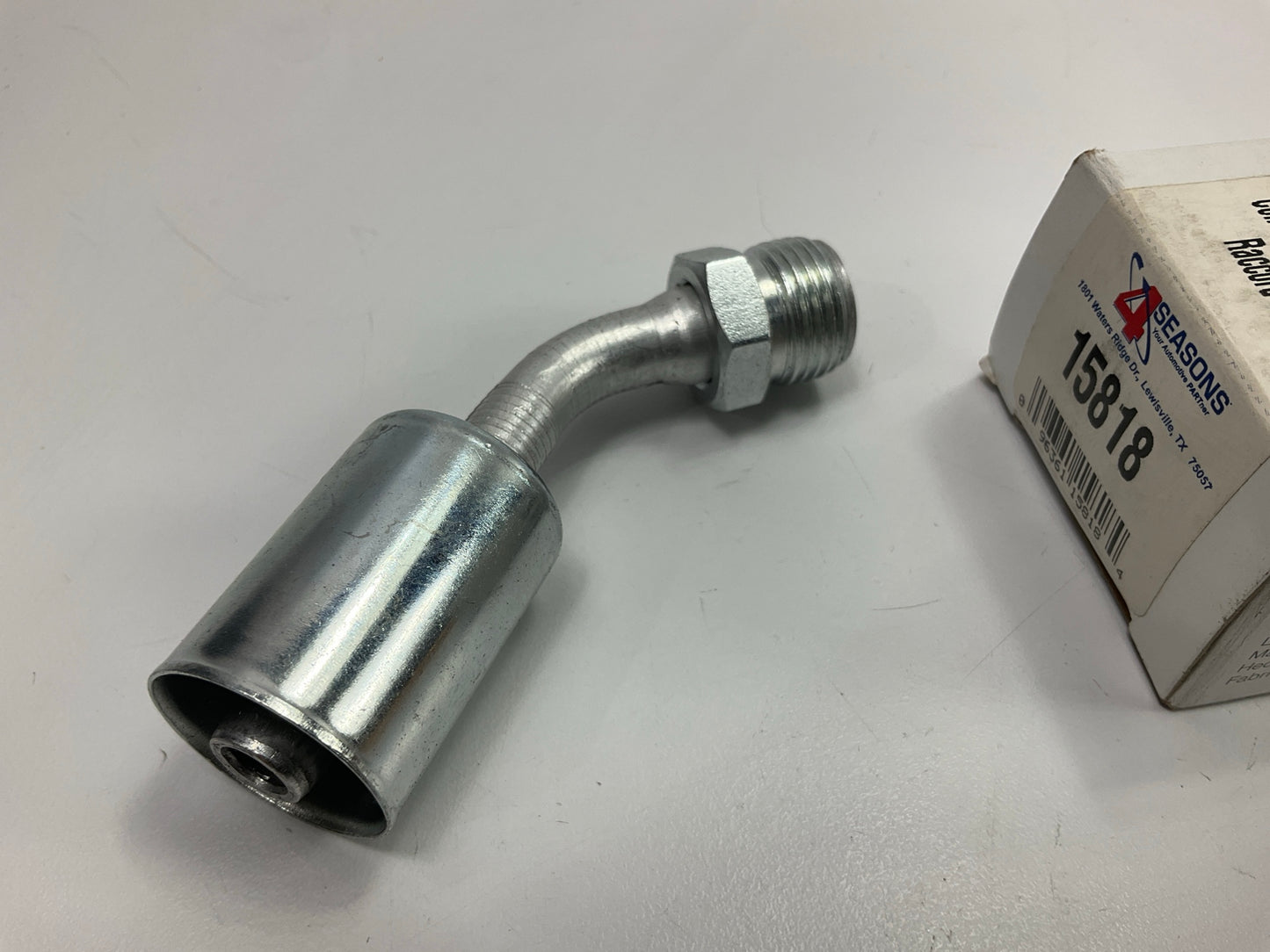 Four Seasons 15818 A/C Refrigerant Hose Fitting For 1999-2000 Century Class