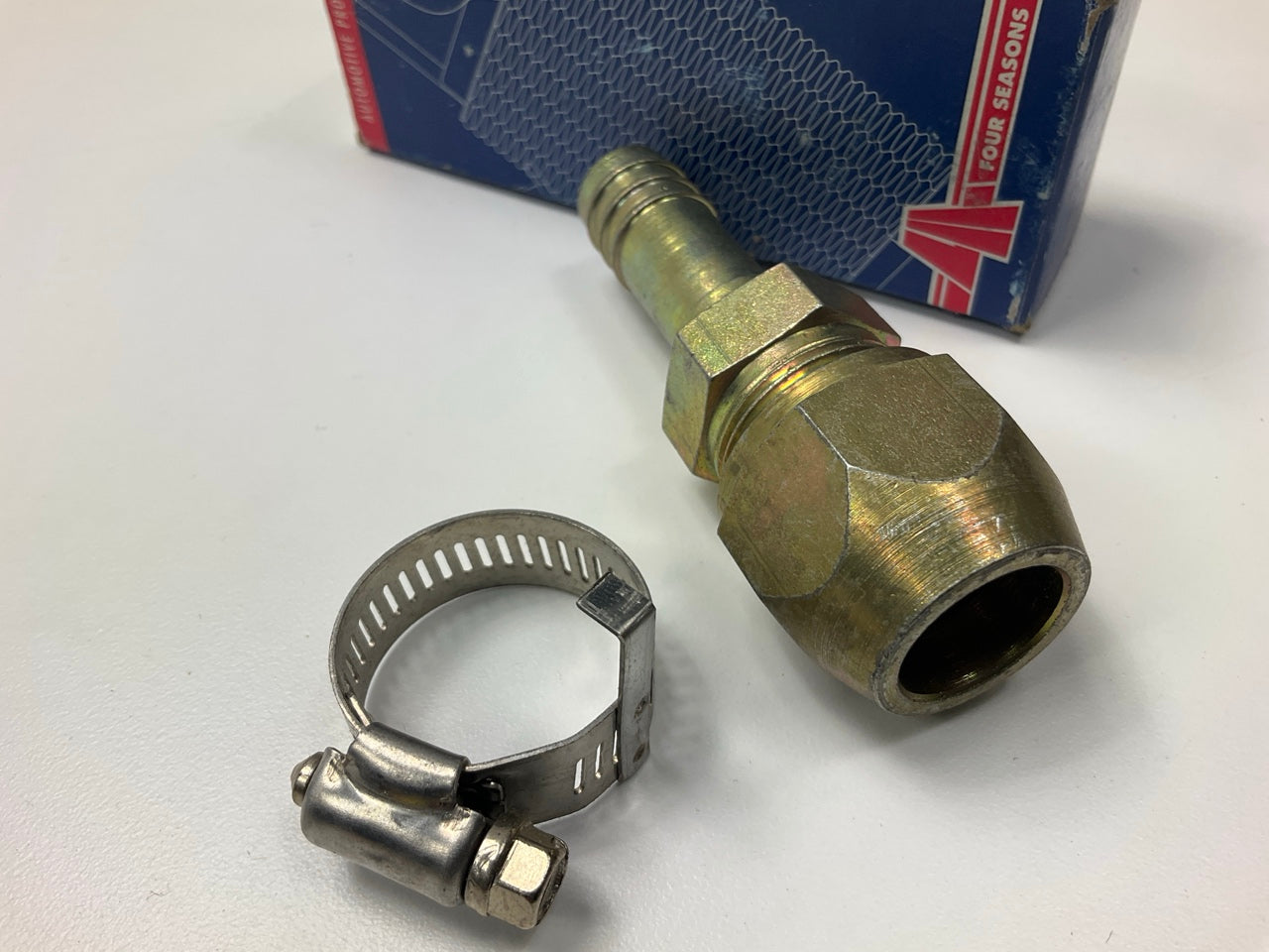 Four Seasons 16756 A/C Suction Line Hose Assembly-Fitting