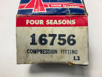 Four Seasons 16756 A/C Suction Line Hose Assembly-Fitting