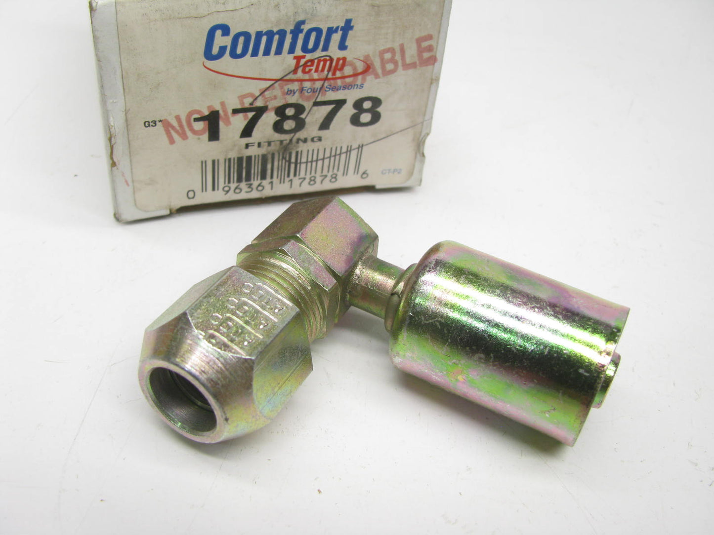 Four Seasons 17878 90° Compression Air Conditioning Fitting - 1/2'' Hose Size  #8