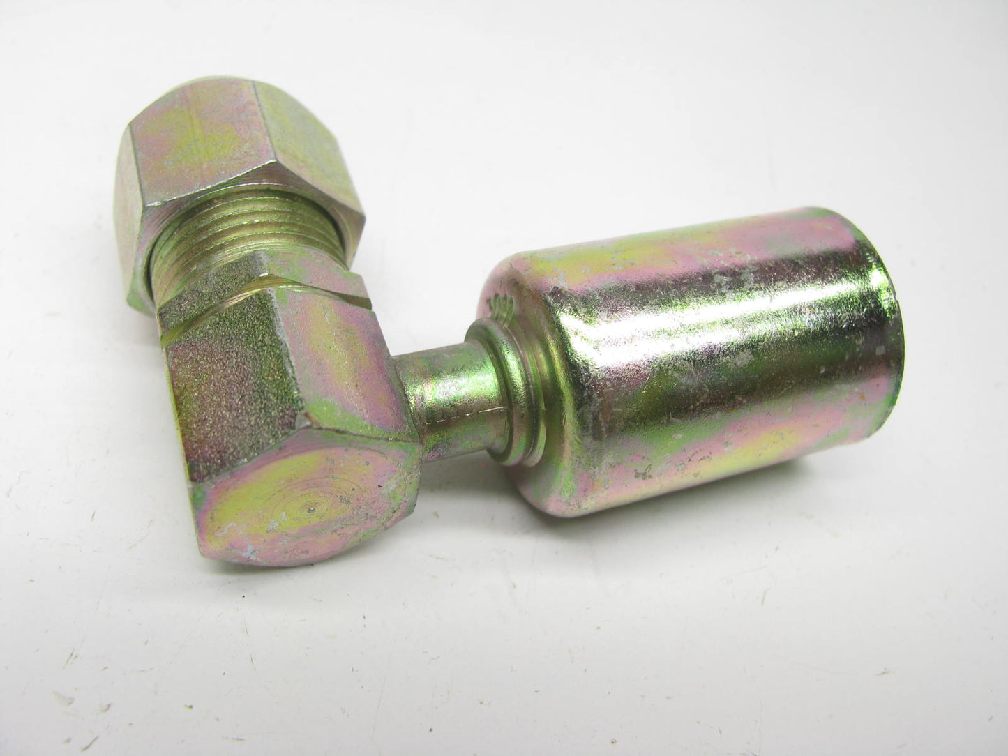 Four Seasons 17878 90° Compression Air Conditioning Fitting - 1/2'' Hose Size  #8