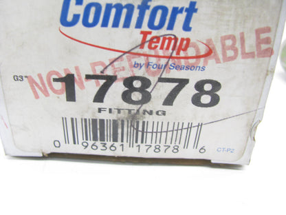Four Seasons 17878 90° Compression Air Conditioning Fitting - 1/2'' Hose Size  #8