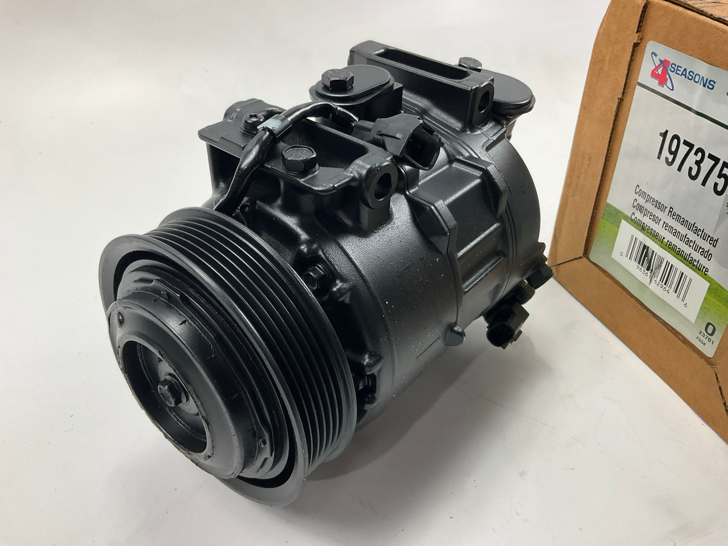 Four Seasons 197375 A/C Compressor 14-23 300, 15-23 Challenger, 14-23 Charger