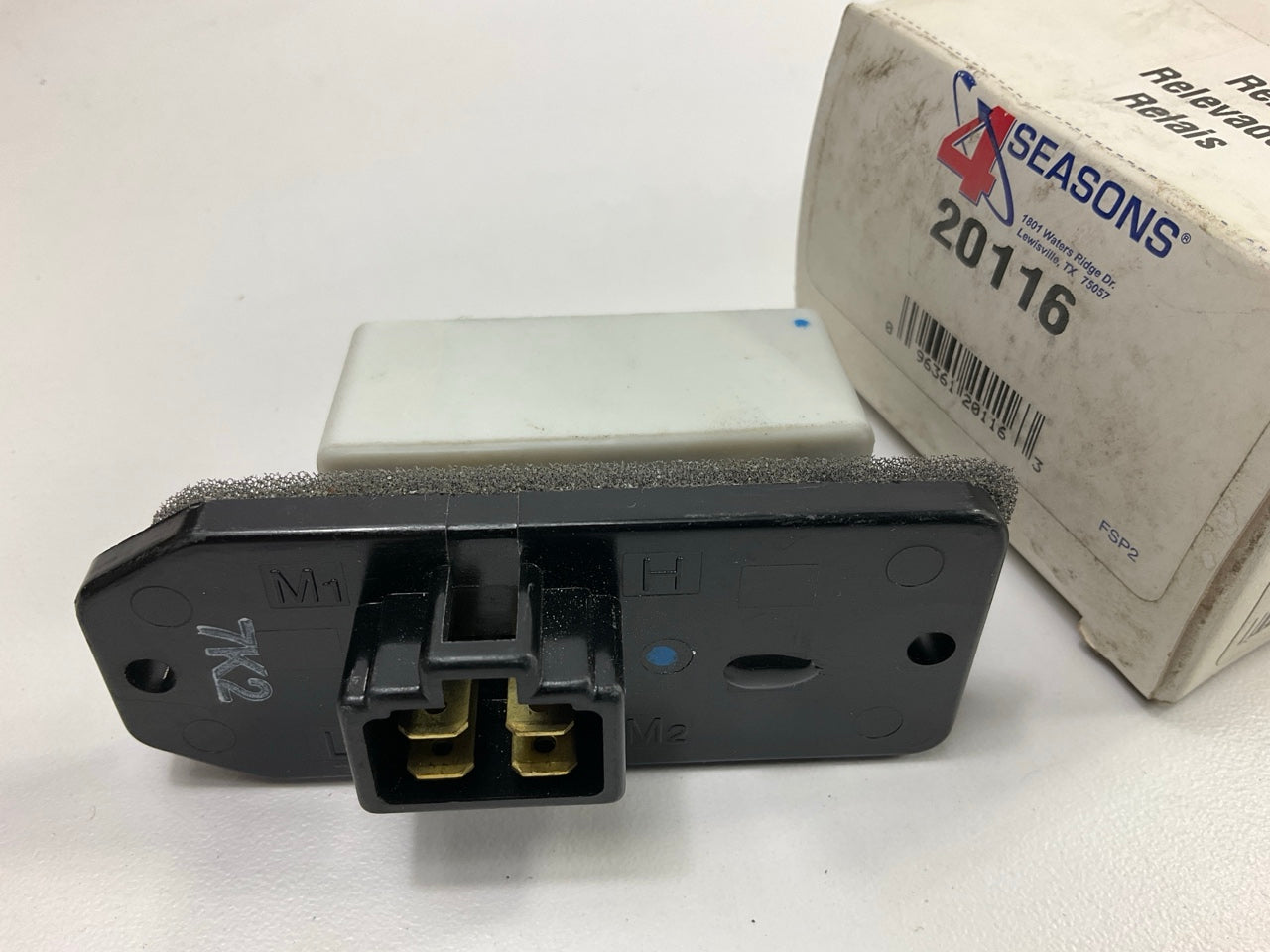 Four Seasons 20116 HVAC Blower Motor Resistor-BlowerMotor Resistor