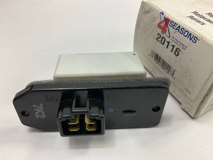 Four Seasons 20116 HVAC Blower Motor Resistor-BlowerMotor Resistor