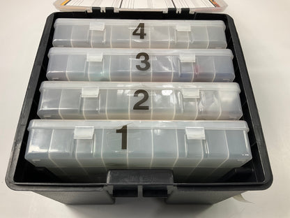 INCOMPLETE 4 Seasons Air Conditioning Service Parts Organizer Assortment Kit