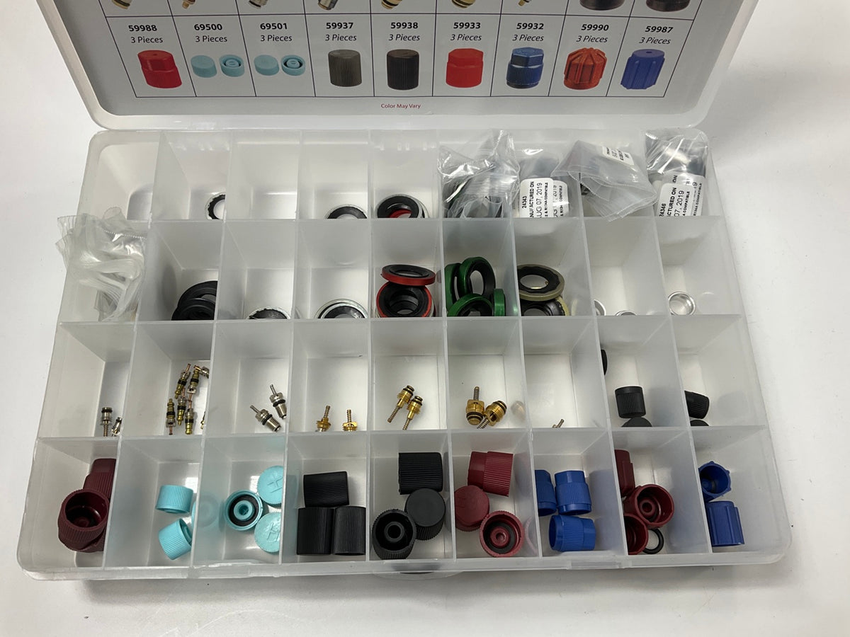 INCOMPLETE 4 Seasons Air Conditioning Service Parts Organizer Assortment Kit