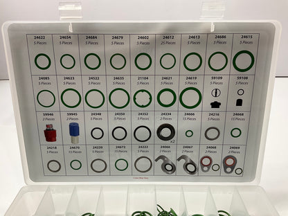 INCOMPLETE 4 Seasons Air Conditioning Service Parts Organizer Assortment Kit