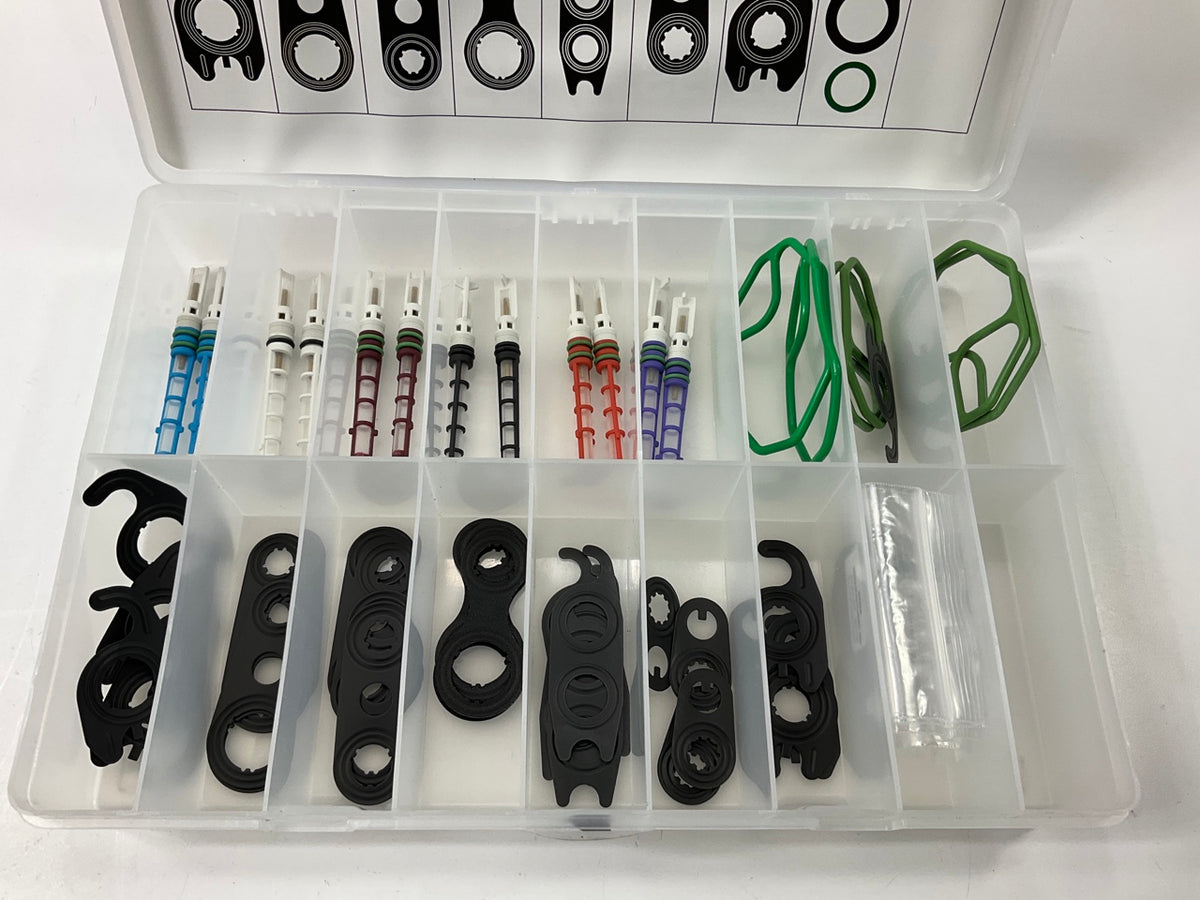 INCOMPLETE 4 Seasons Air Conditioning Service Parts Organizer Assortment Kit