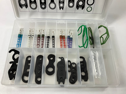 INCOMPLETE 4 Seasons Air Conditioning Service Parts Organizer Assortment Kit