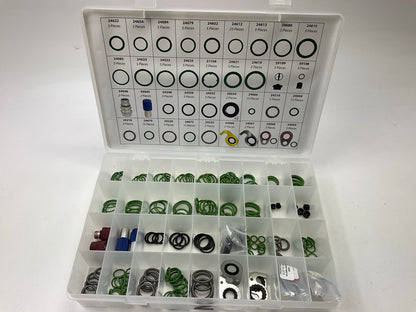 Four Seasons 24813 Air Conditioning Service Parts Organizer & Assortment, 626 PC
