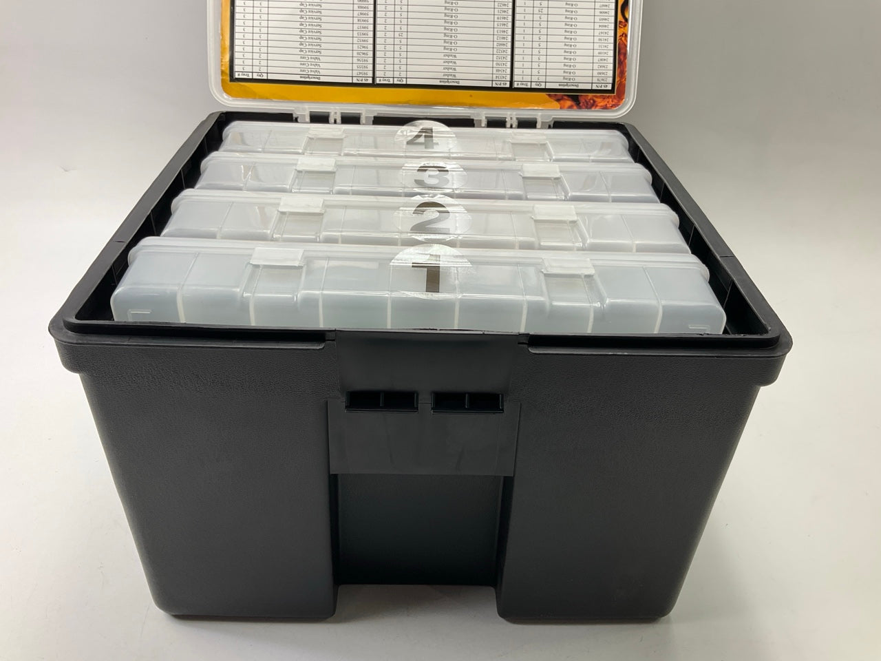 Four Seasons 24813 Air Conditioning Service Parts Organizer & Assortment, 626 PC