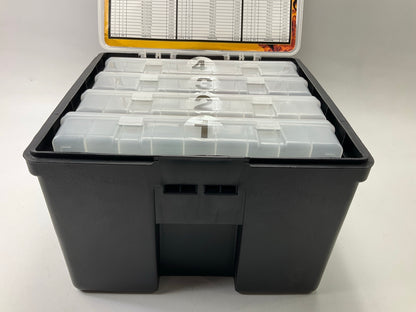 Four Seasons 24813 Air Conditioning Service Parts Organizer & Assortment, 626 PC