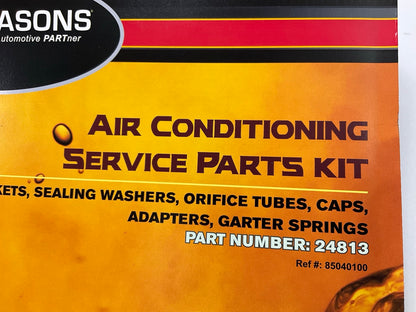 Four Seasons 24813 Air Conditioning Service Parts Organizer & Assortment, 626 PC