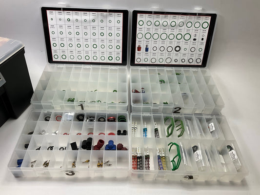 Four Seasons 24815 A/C System O-Ring And Gasket Assortment Kit