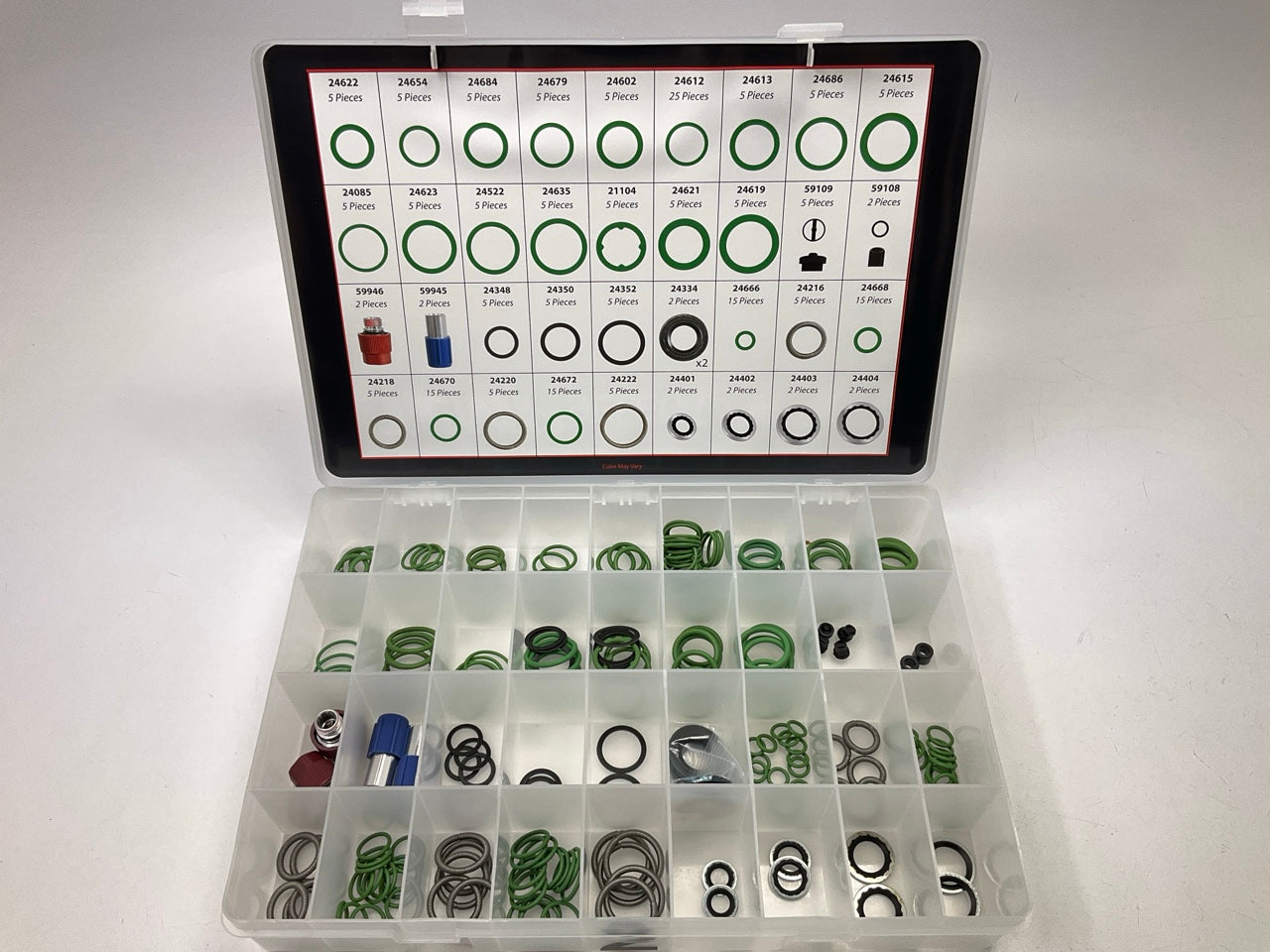 Four Seasons 24815 A/C System O-Ring And Gasket Assortment Kit
