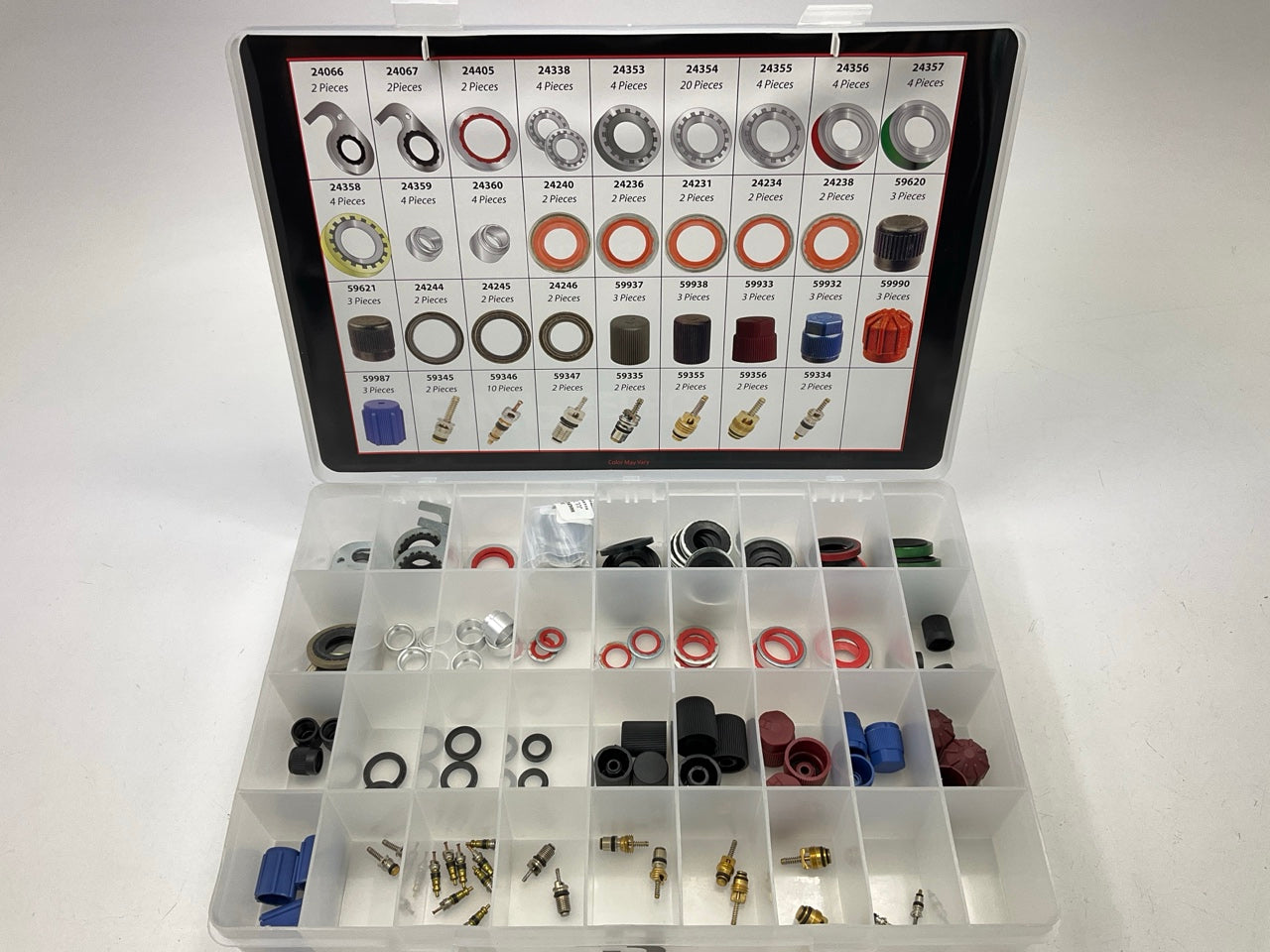 Four Seasons 24815 A/C System O-Ring And Gasket Assortment Kit