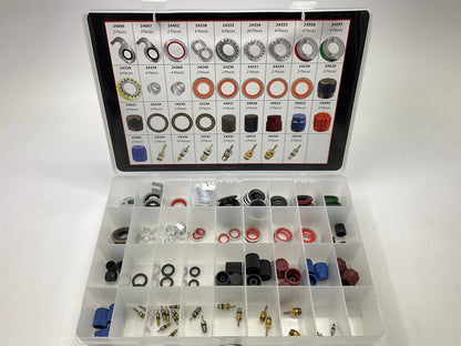 Four Seasons 24815 A/C System O-Ring And Gasket Assortment Kit