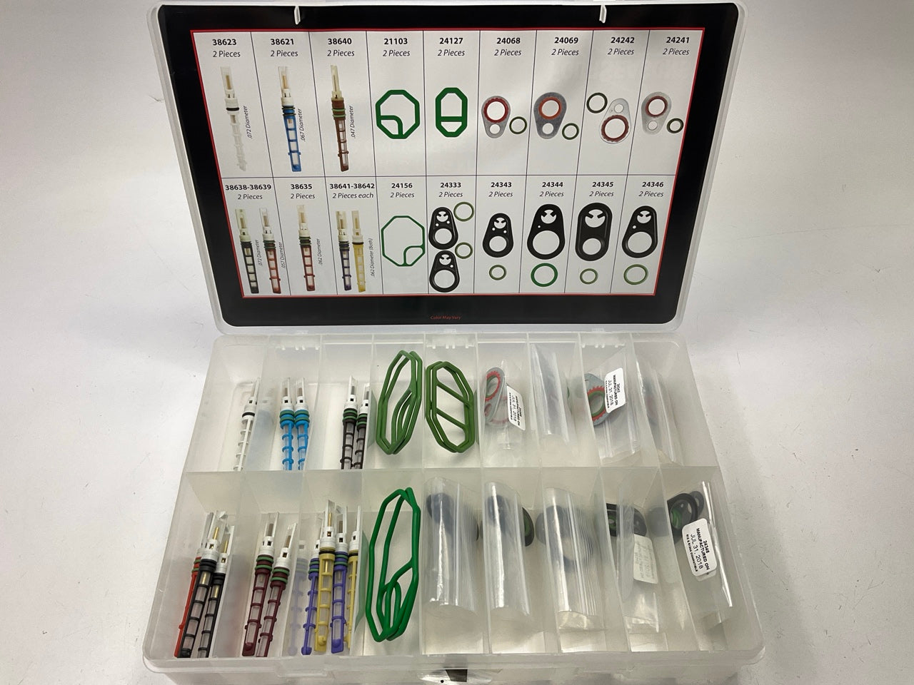 Four Seasons 24815 A/C System O-Ring And Gasket Assortment Kit
