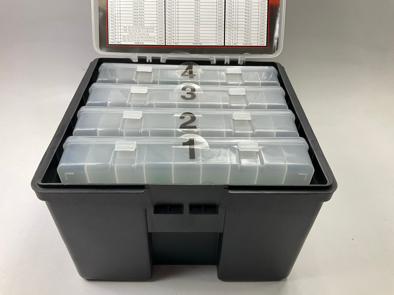 Four Seasons 24815 A/C System O-Ring And Gasket Assortment Kit