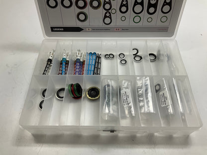 Four Seasons 24818 A/C Specialist O-Ring Tech (4) Tray Parts Assortment, 551 PCS