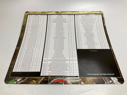 Four Seasons 24818 A/C Specialist O-Ring Tech (4) Tray Parts Assortment, 551 PCS