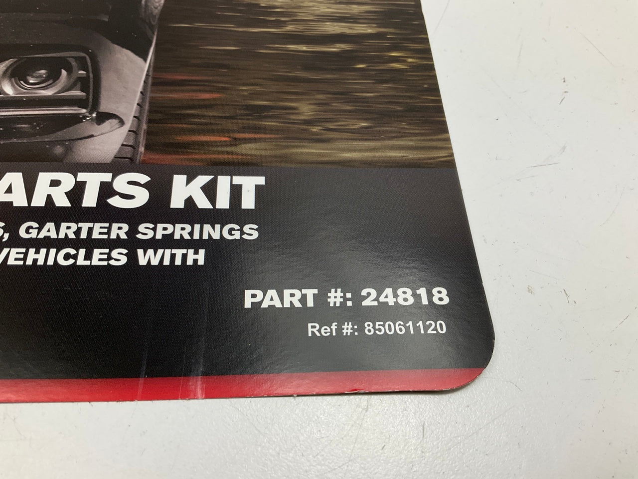 Four Seasons 24818 A/C Specialist O-Ring Tech (4) Tray Parts Assortment, 551 PCS