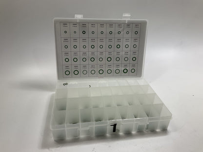 Four Seasons 24818 A/C Specialist O-Ring Tech (4) Tray Parts Assortment, 551 PCS