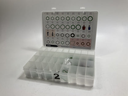 Four Seasons 24818 A/C Specialist O-Ring Tech (4) Tray Parts Assortment, 551 PCS