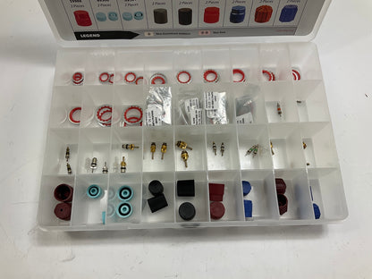 Four Seasons 24818 A/C Specialist O-Ring Tech (4) Tray Parts Assortment, 551 PCS