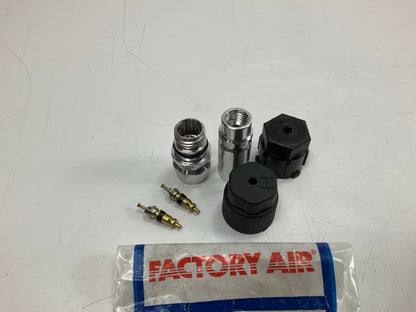 Four Seasons 26781 A/C System Valve Core And Cap Kit