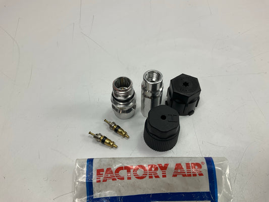 Four Seasons 26781 A/C System Valve Core And Cap Kit