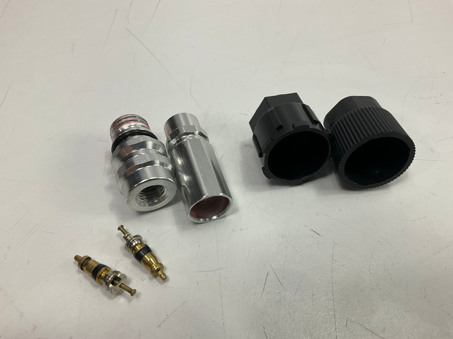 Four Seasons 26781 A/C System Valve Core And Cap Kit
