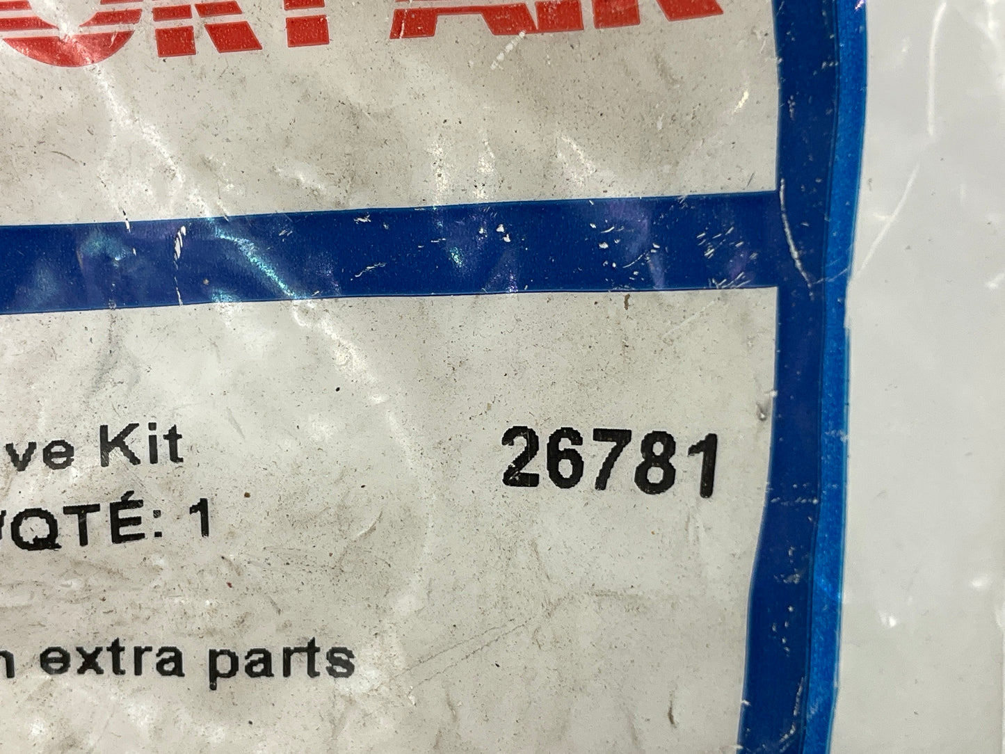 Four Seasons 26781 A/C System Valve Core And Cap Kit