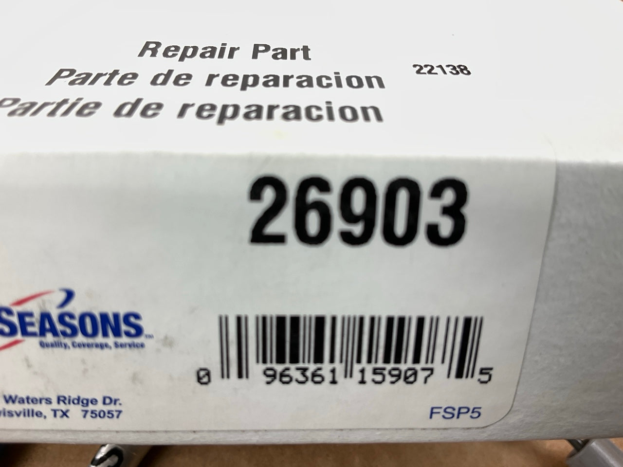 Four Seasons 26903 ECV DIAGNOSTIC Connector Harness For Compressor Tester, SE32F
