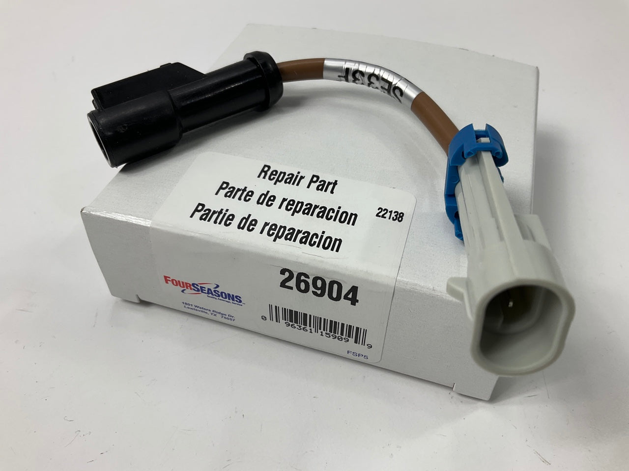 Four Seasons 26904 ECV DIAGNOSTIC Connector Harness For Compressor Tester, SE33F