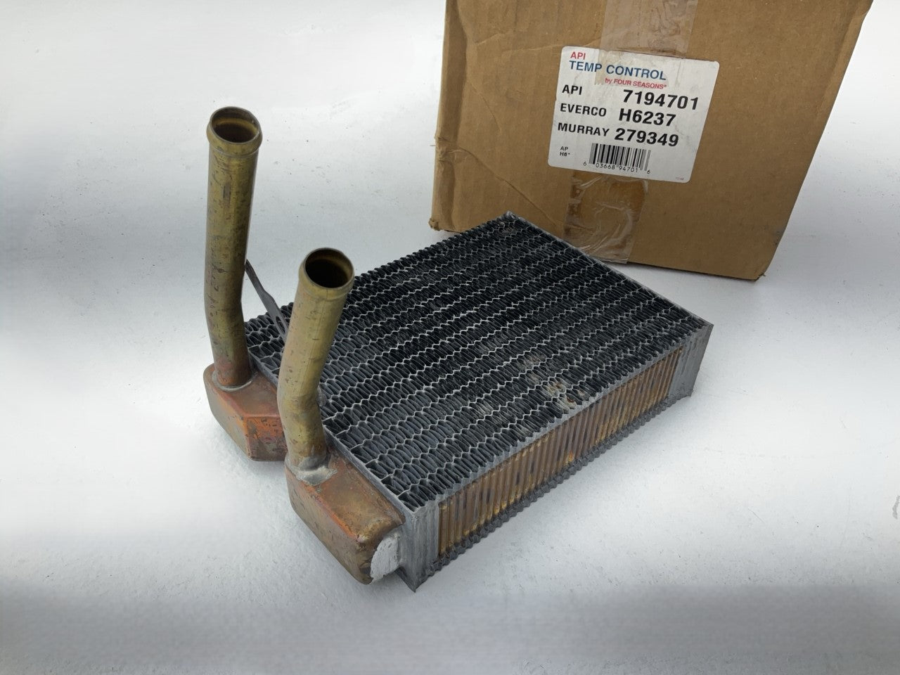 Four Seasons 279349 Copper/Brass Heater Core