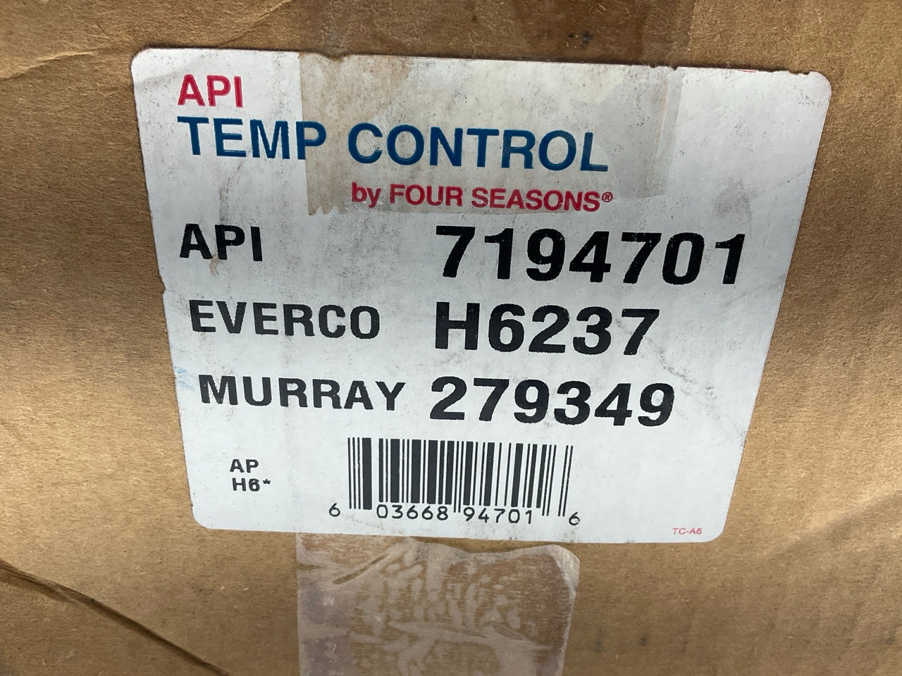Four Seasons 279349 Copper/Brass Heater Core