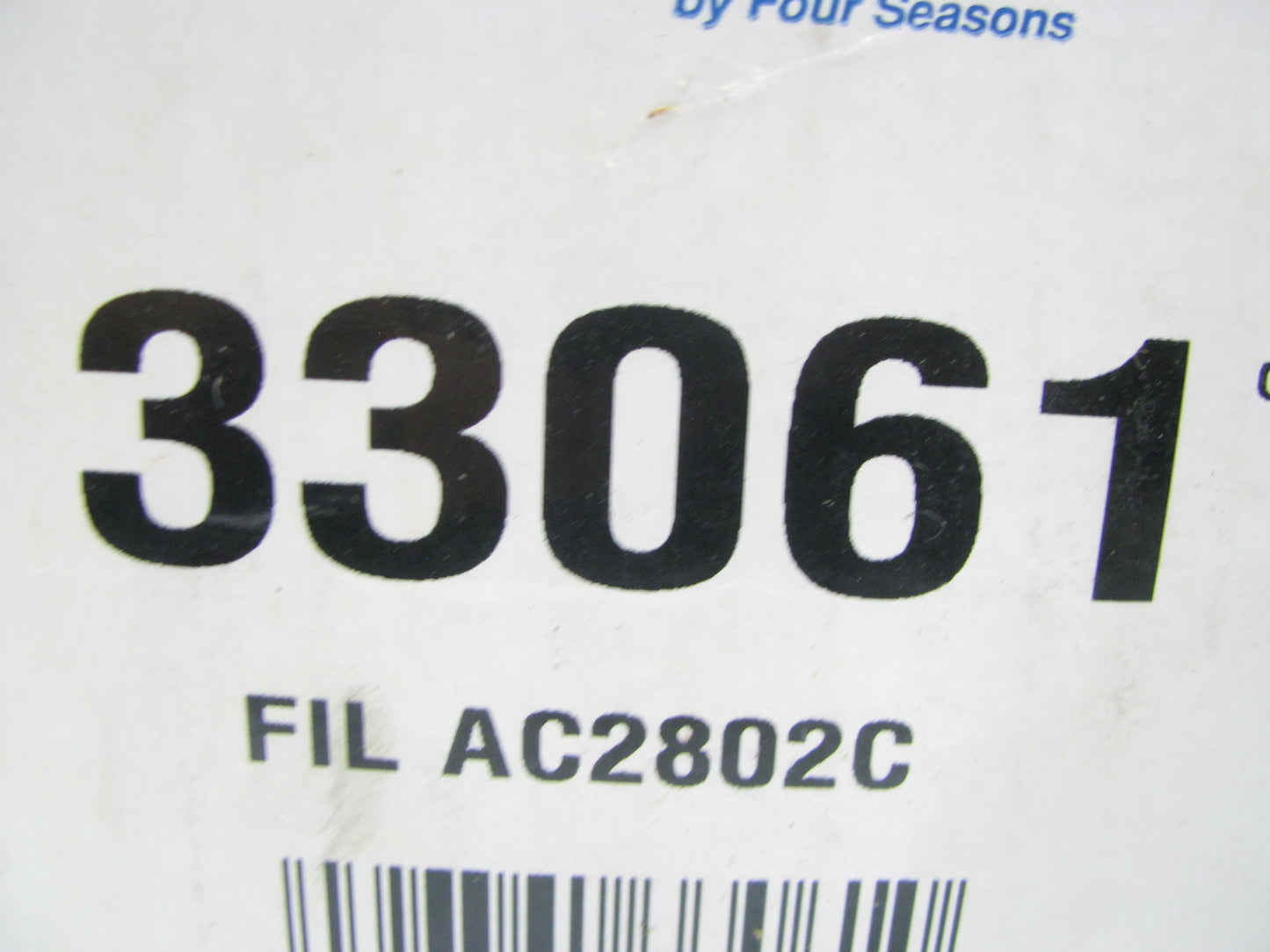 Four Seasons 33061 A/C Accumulator For 1994-1997 Ford Aerostar