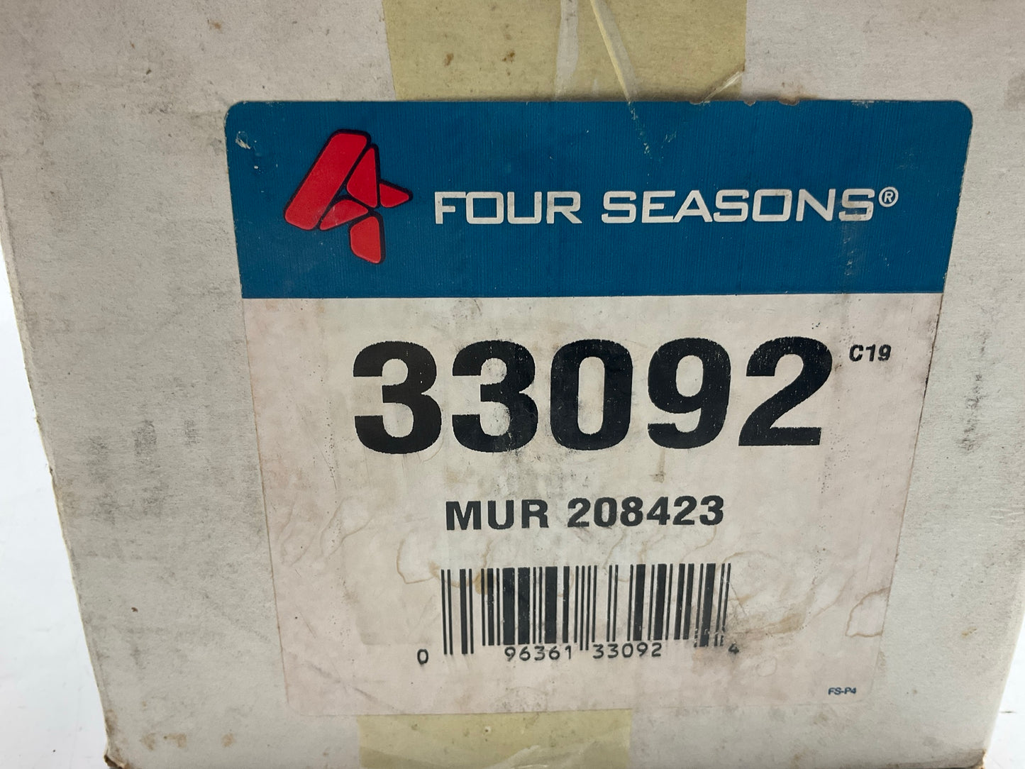 Four Seasons 33092 A/C Accumulator