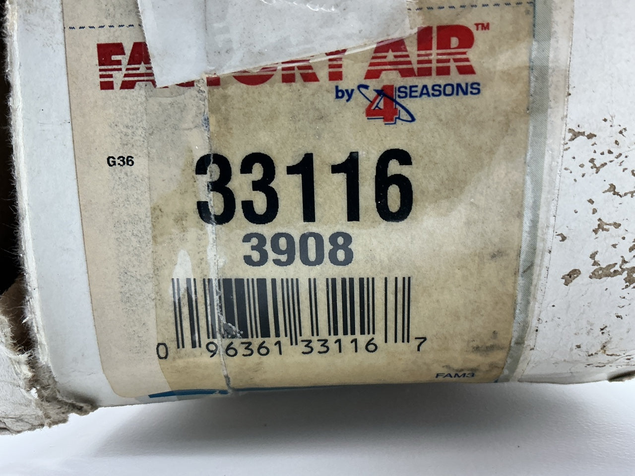 Four Seasons 33116 A/C Receiver Drier