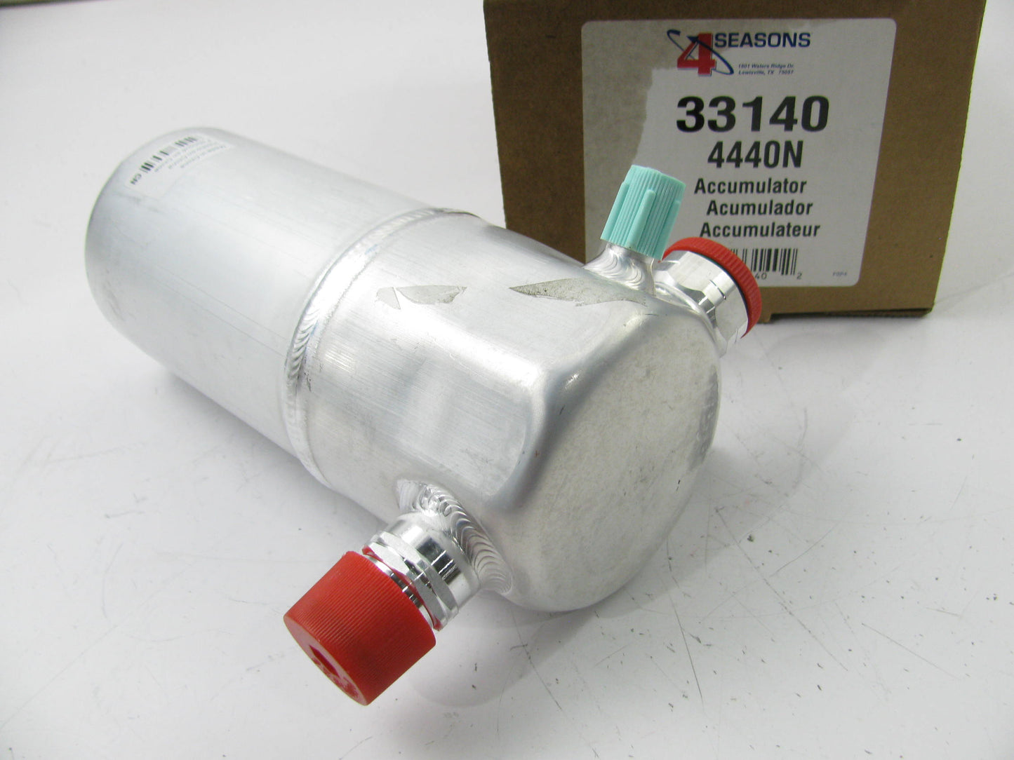 Four Seasons 33140 A/C Accumulator / Receiver Drier - A/C Accumulator