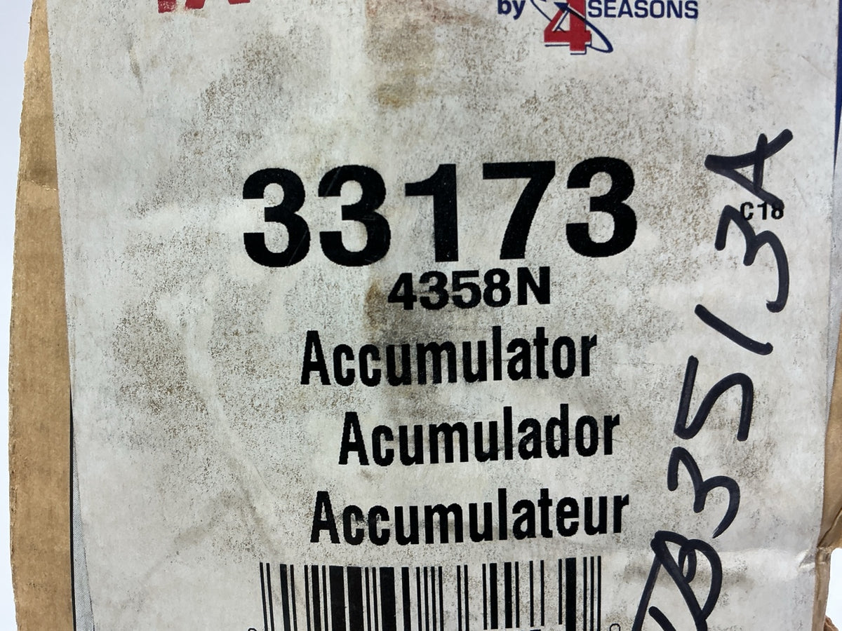 Four Seasons 33173 A/C Accumulator