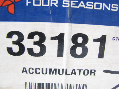 A/C Accumulator 4 Seasons 33181 For 1985-1988 Pontiac Fiero