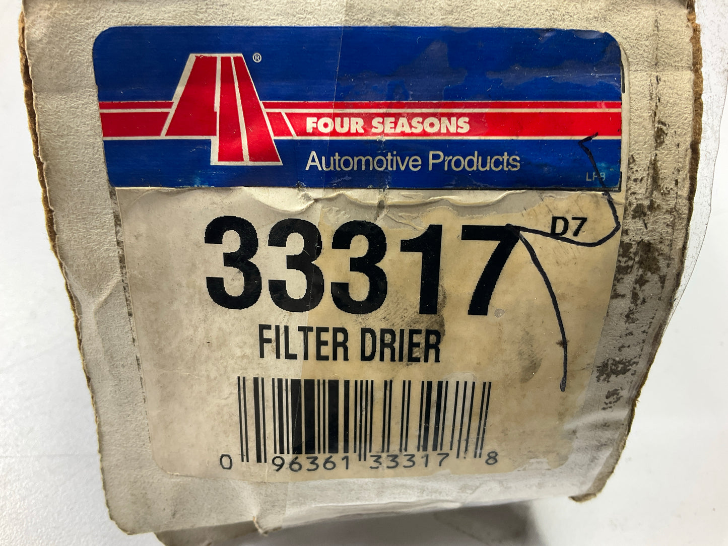 Four Seasons 33317 A/C Receiver Drier-Filter Drier